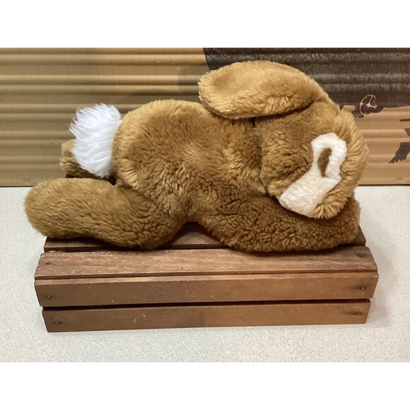 Vintage Steiff Bunny Rabbit Stuffed Animal Plush Sleeping German Toy 082542 - Picture 1 of 10